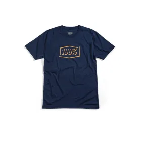 100% Phantom Tech Tee Navy Heather