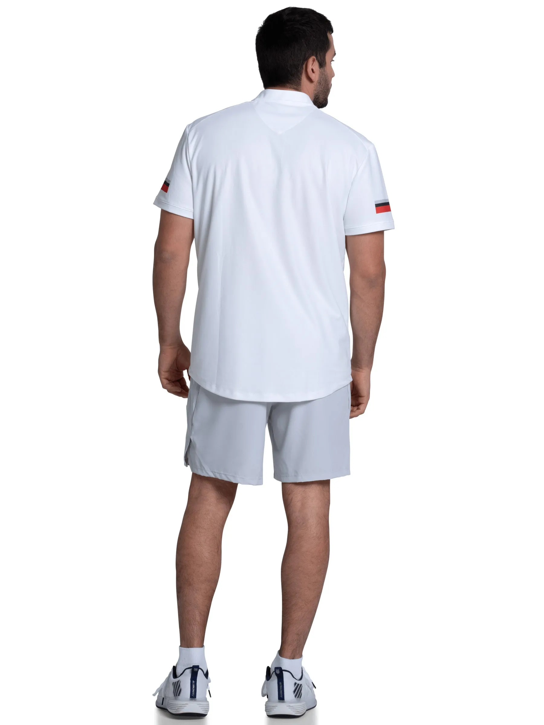 1010631-100 | BASELINE HENLEY S/S | WHITE
