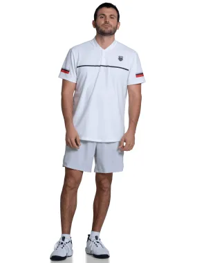 1010631-100 | BASELINE HENLEY S/S | WHITE