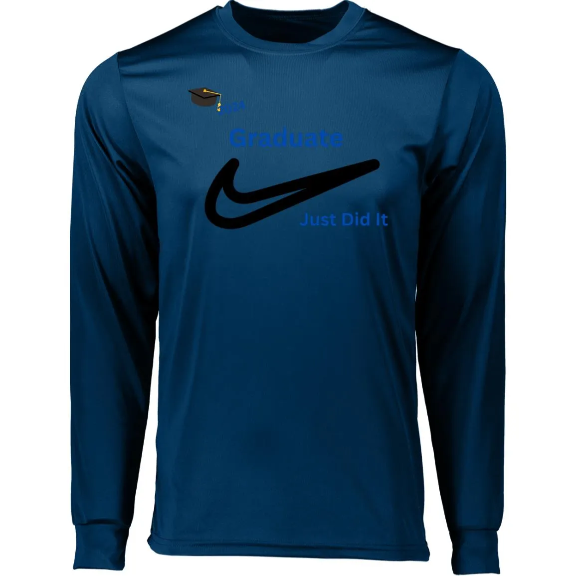 2024 Graduation -- LS Moisture-Wicking Tee