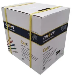 4 Pair UTP Cat6 Cable Box 305Mtr | Blue