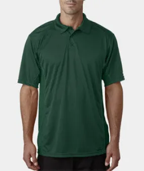 4440 Badger Adult BT5 Polo Forest Green