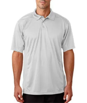 4440 Badger Adult BT5 Polo Silver