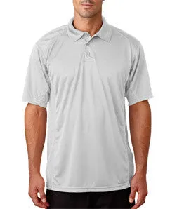 4440 Badger Adult BT5 Polo Silver