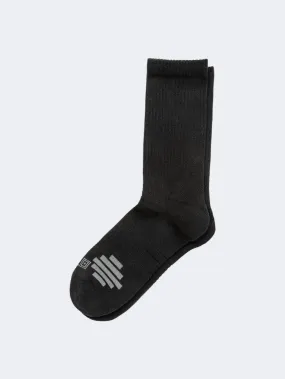 5-11 Duty Ready Men Tactical Sock Black