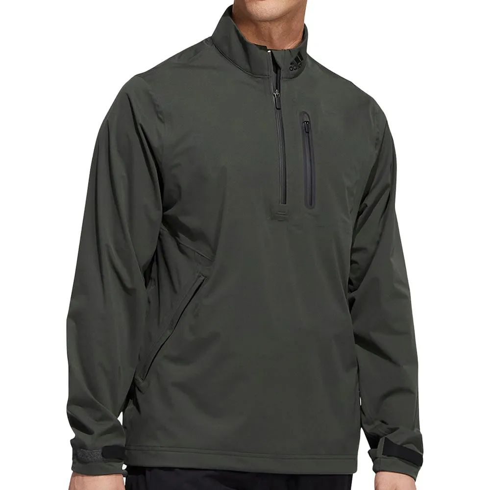 adidas RAIN.RDY 1/2 Zip Jacket - Legend Earth