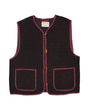 Amalie SILK Vest - No. 117