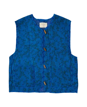 Amalie SILK Vest - No. 90
