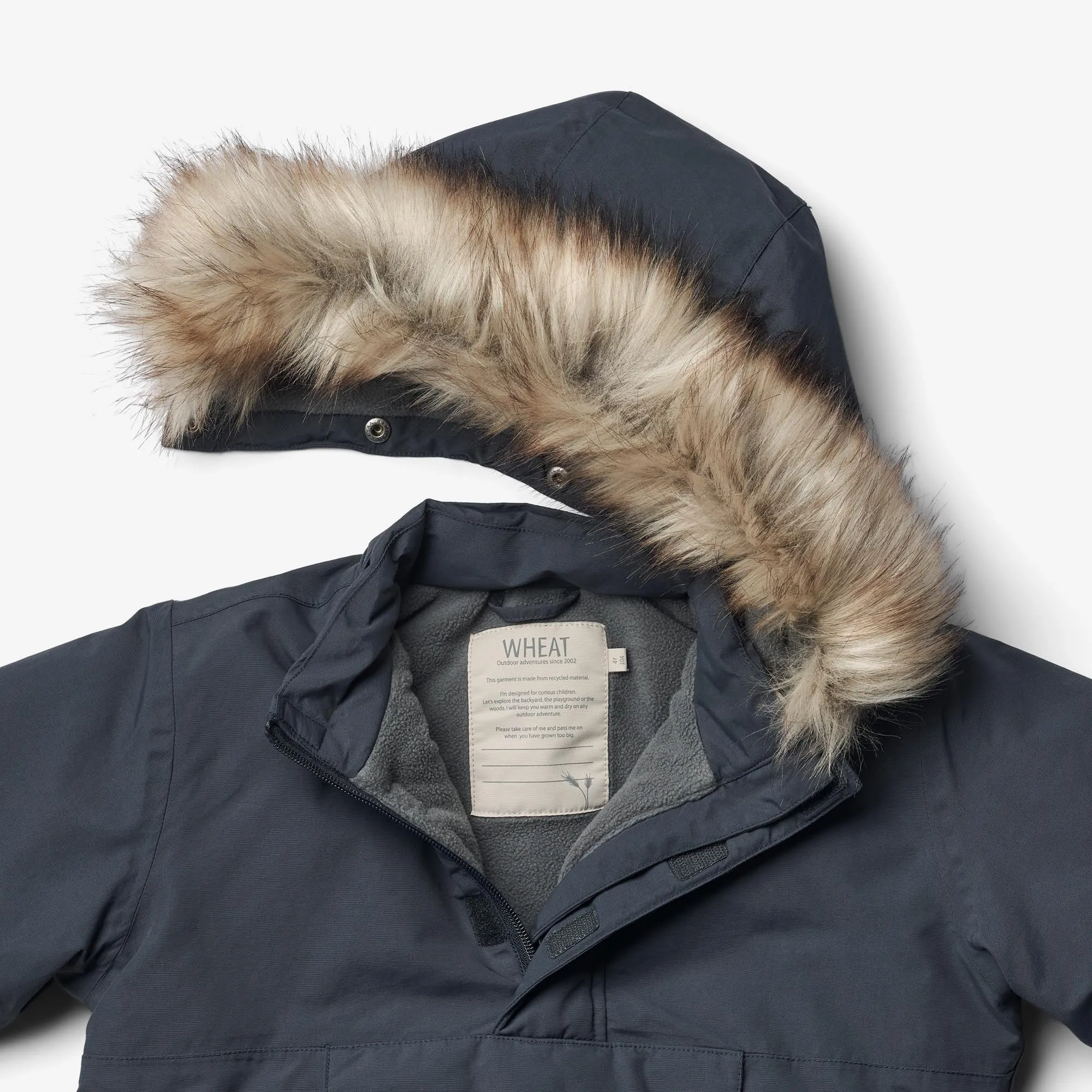 Anorak Momo Tech - dark blue