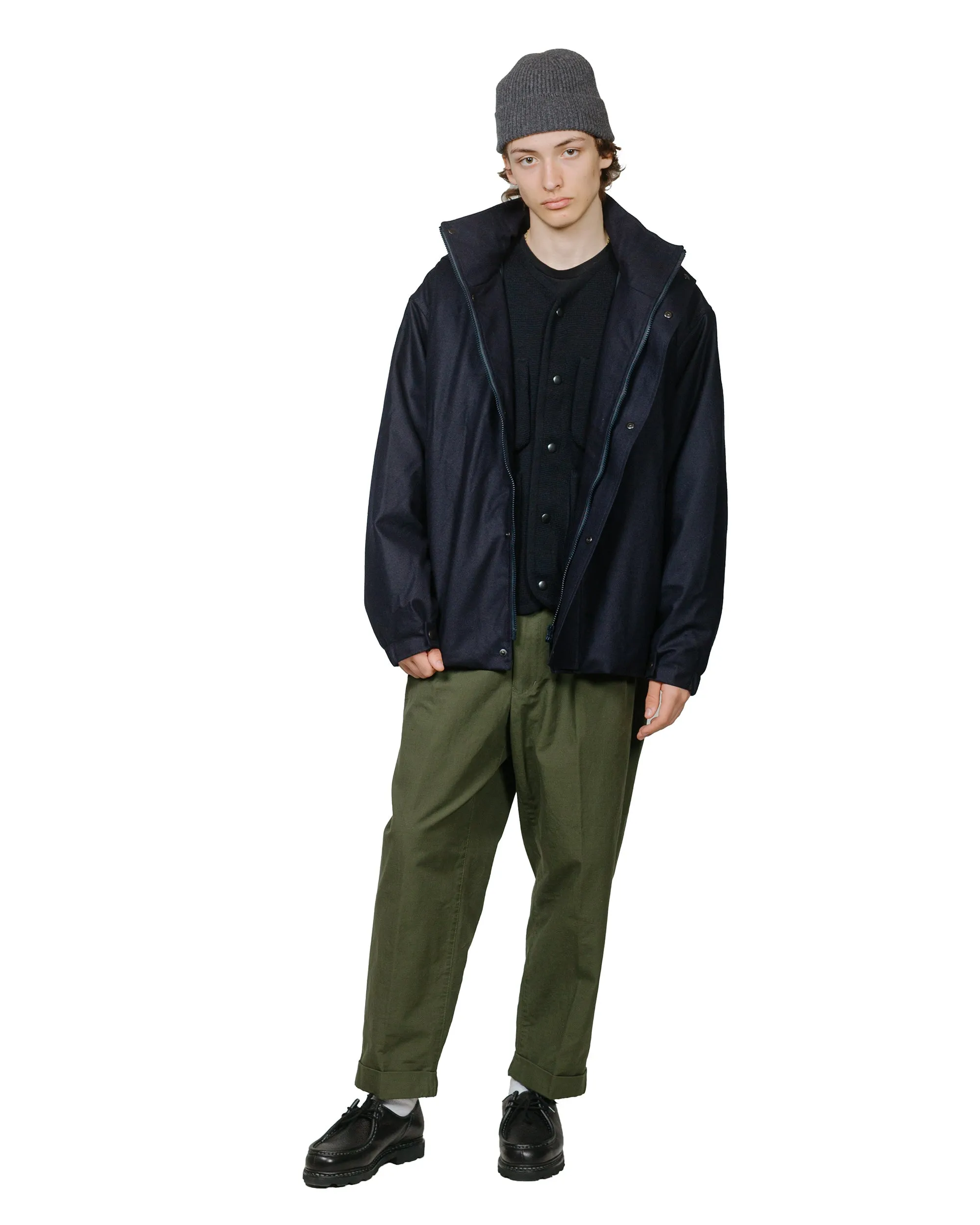 Arpenteur George Merino Wool Milano Black