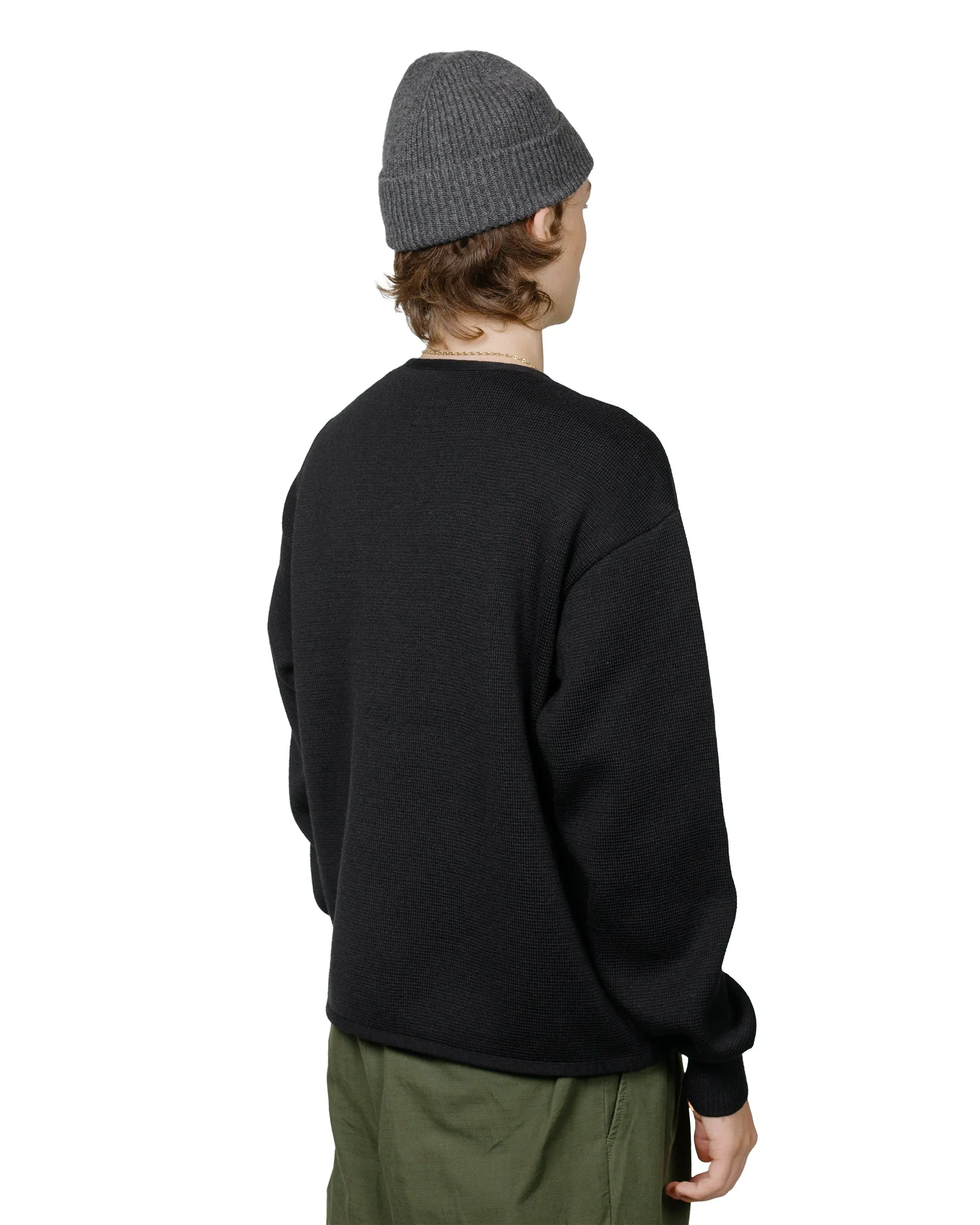 Arpenteur George Merino Wool Milano Black