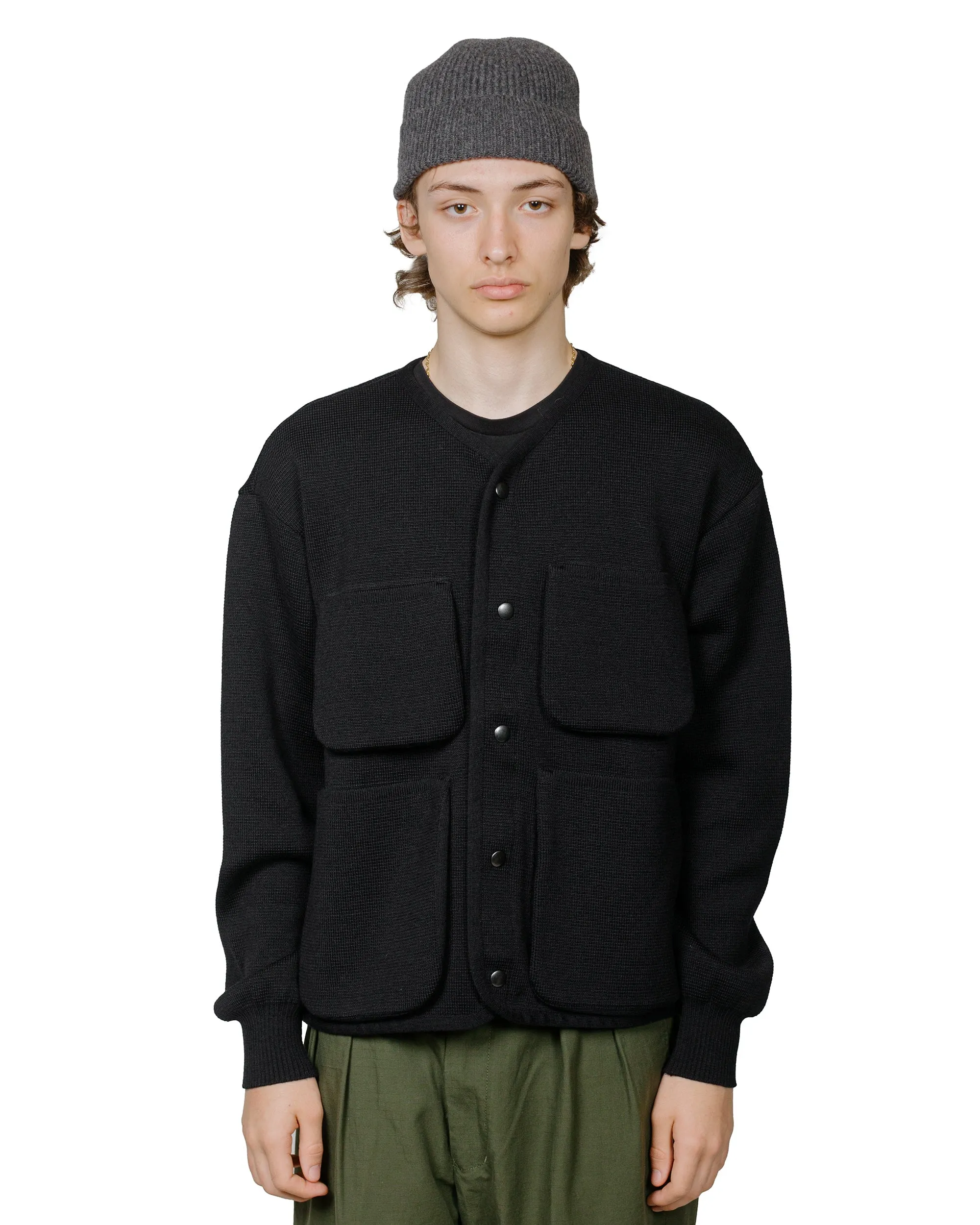 Arpenteur George Merino Wool Milano Black