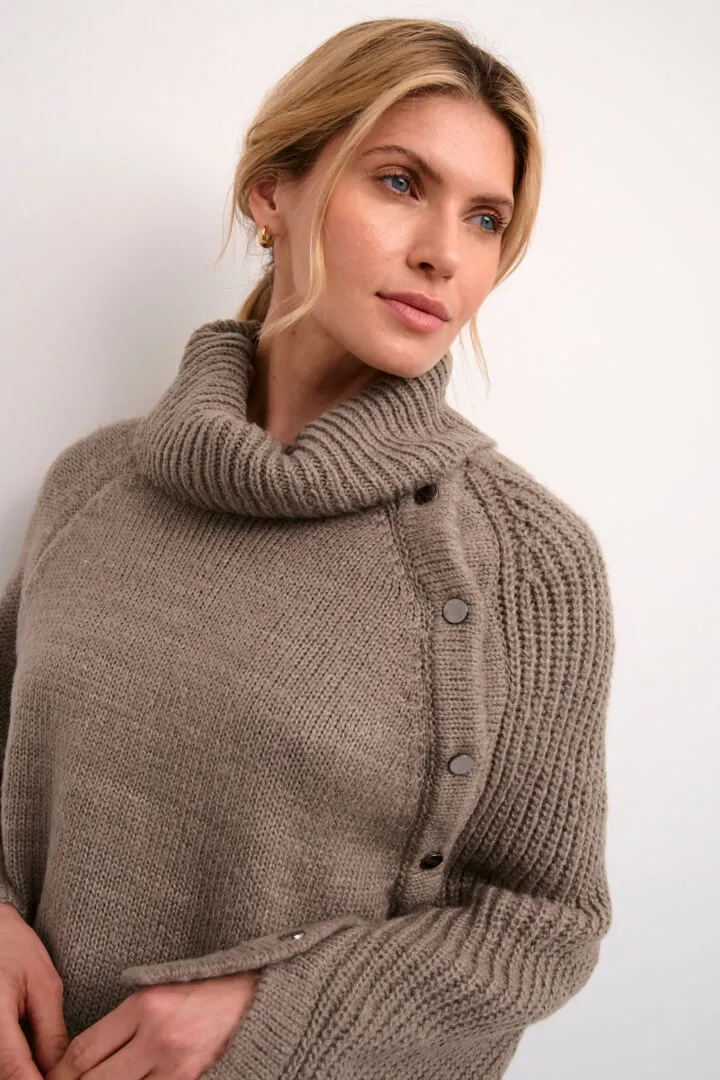 Asti Knit Poncho