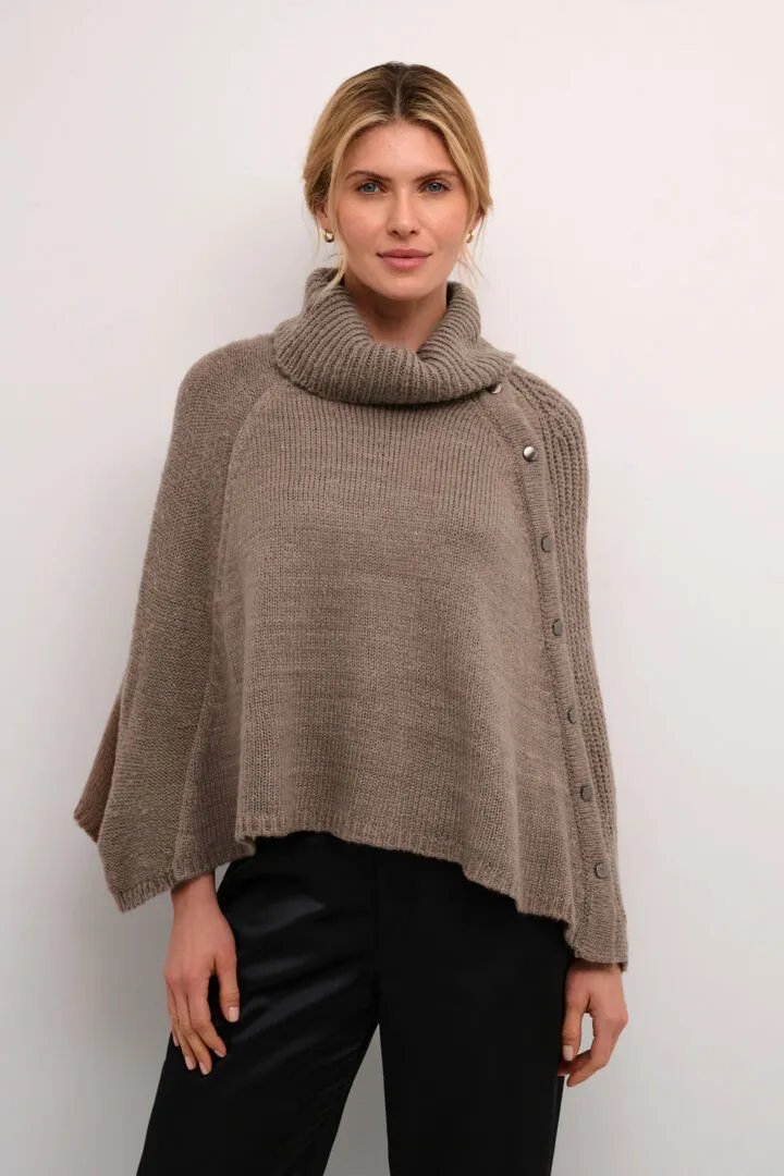 Asti Knit Poncho