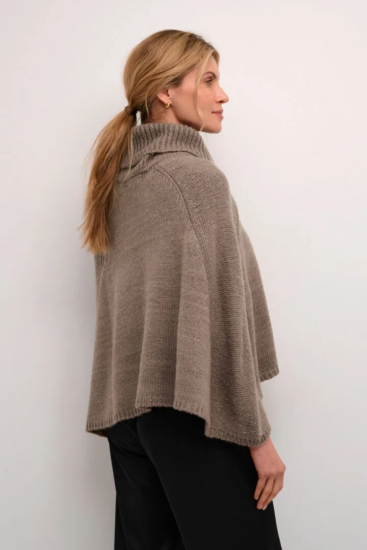 Asti Knit Poncho