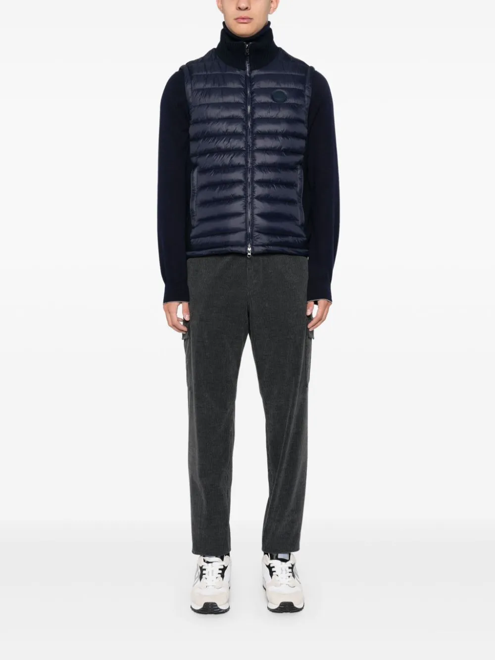 Autumn gilet