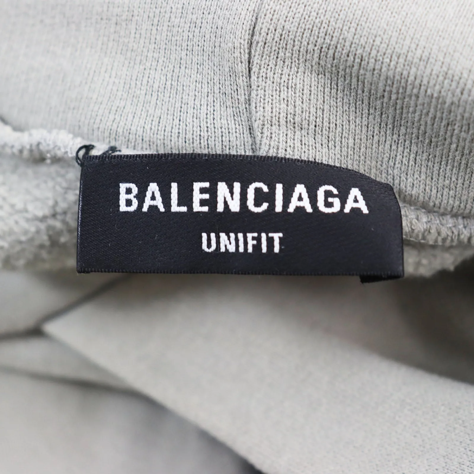 Balenciaga Distressed Pixel Logo Pullover XS