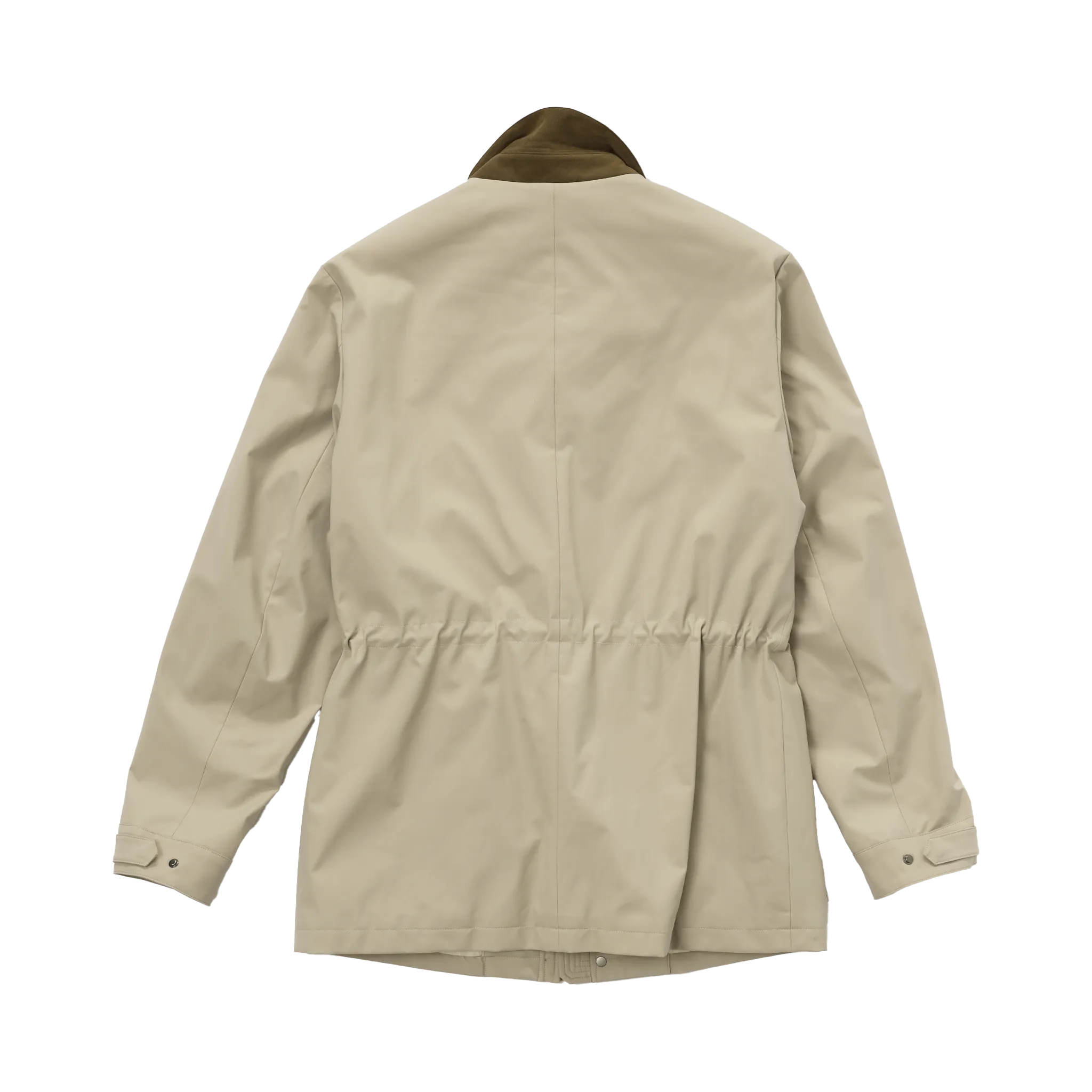 Beige Technical Field Jacket