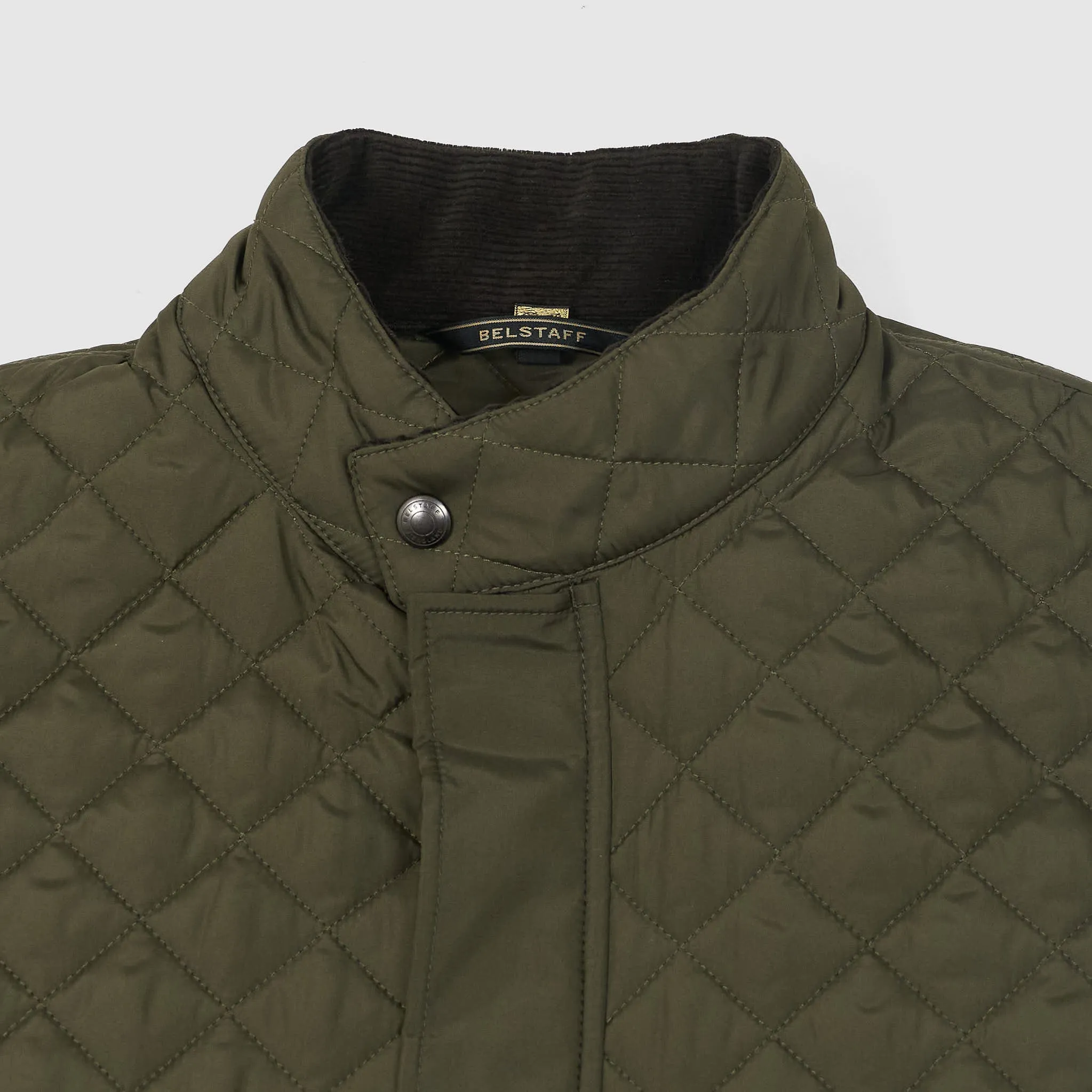 Belstaff Quilted Waistcoat Vest
