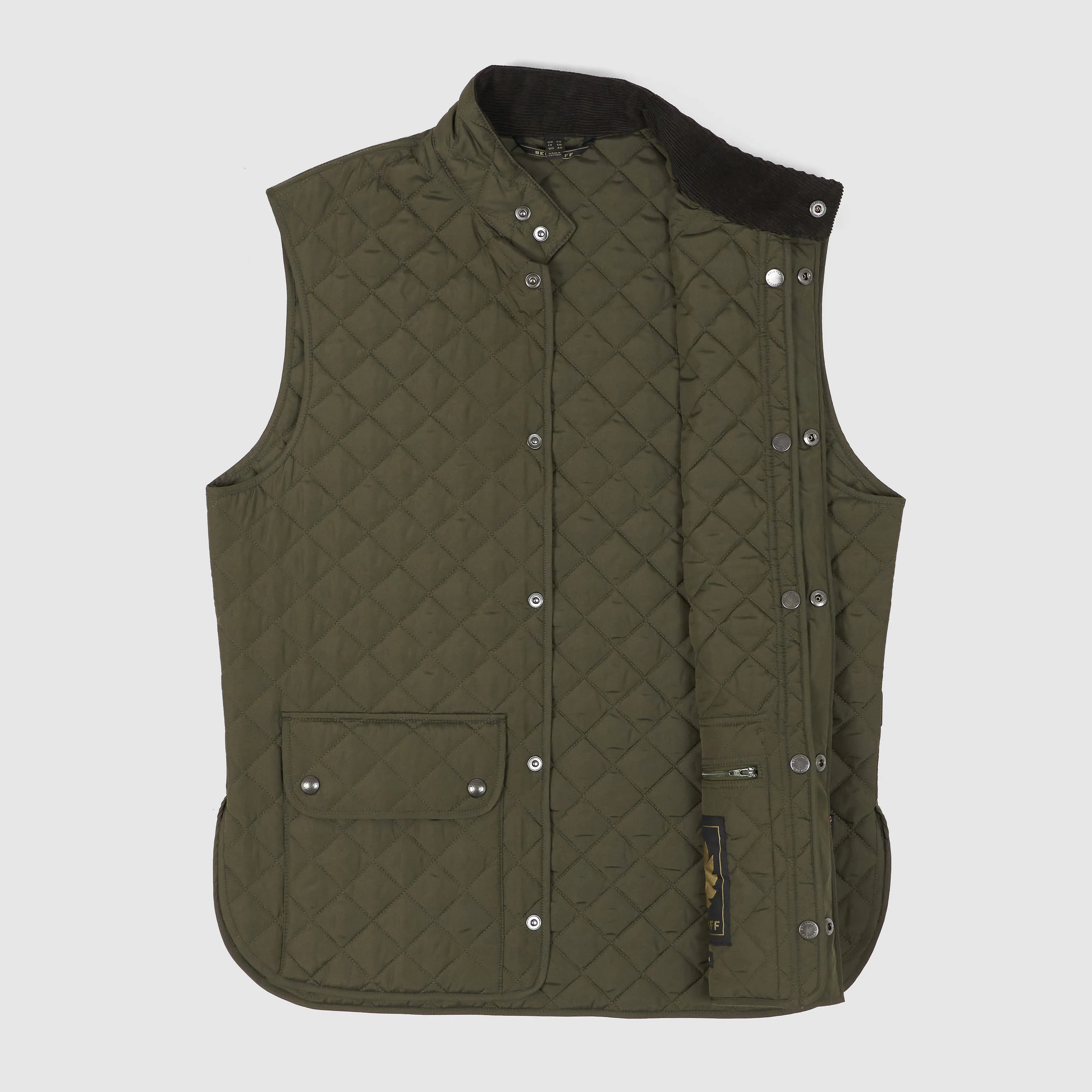 Belstaff Quilted Waistcoat Vest