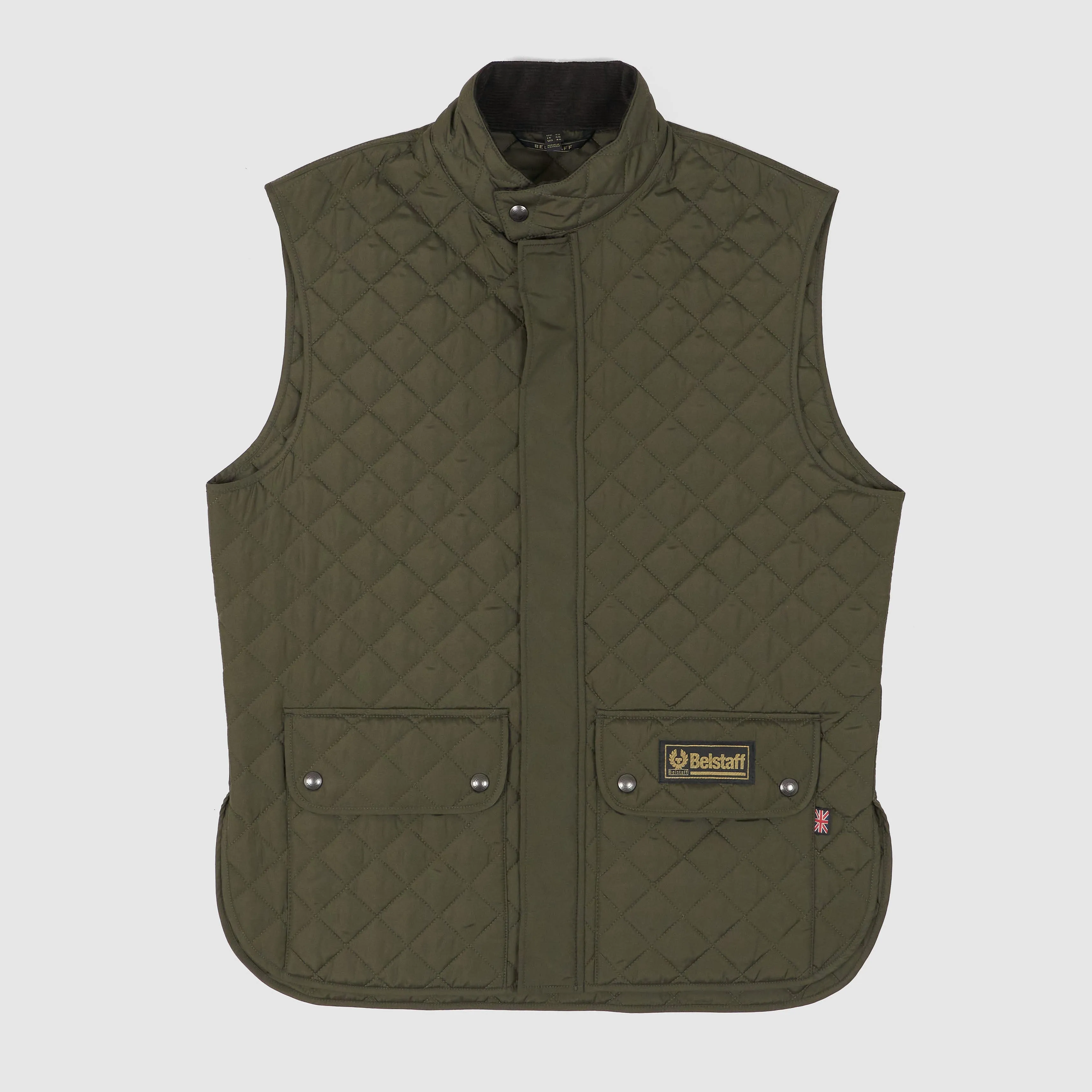 Belstaff Quilted Waistcoat Vest