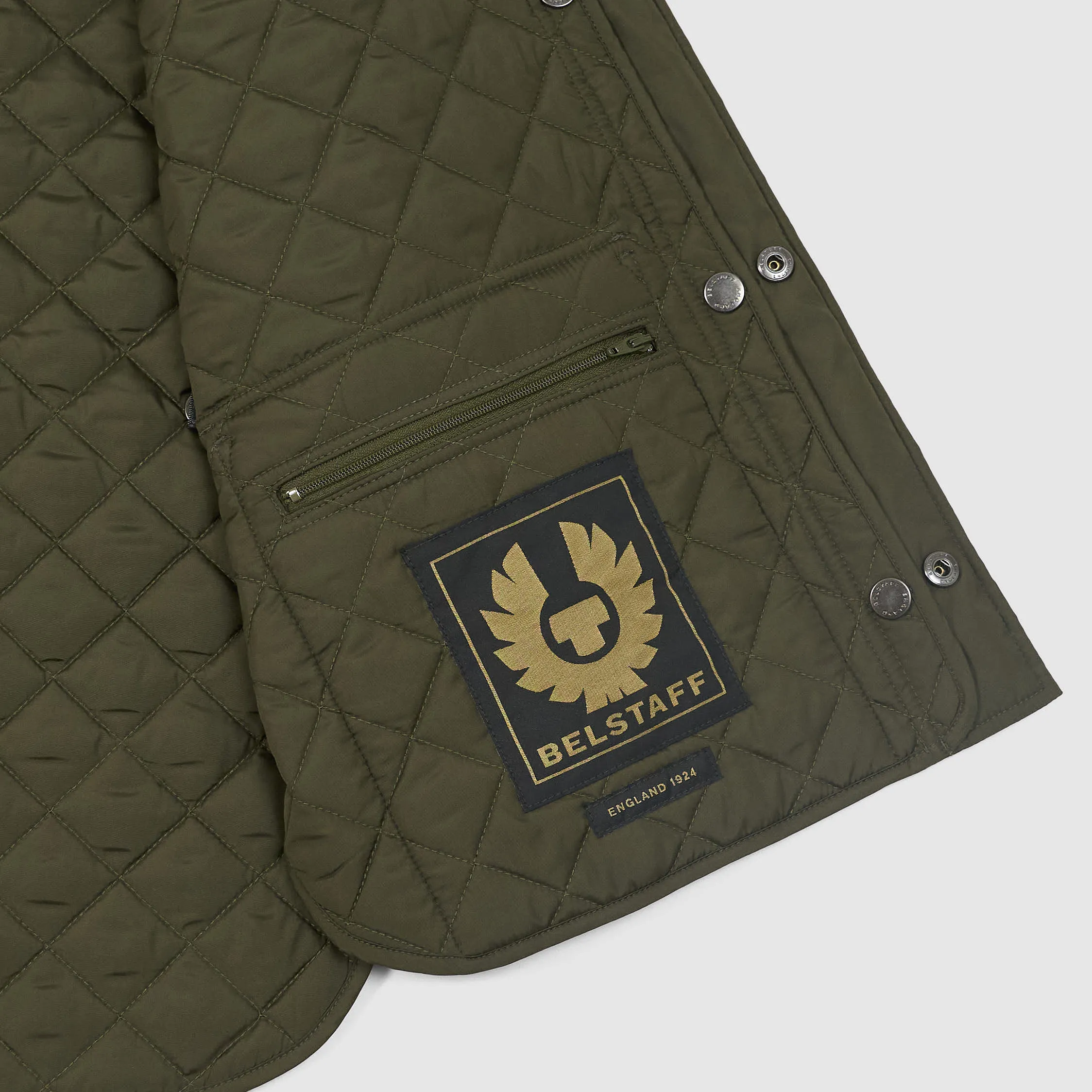 Belstaff Quilted Waistcoat Vest