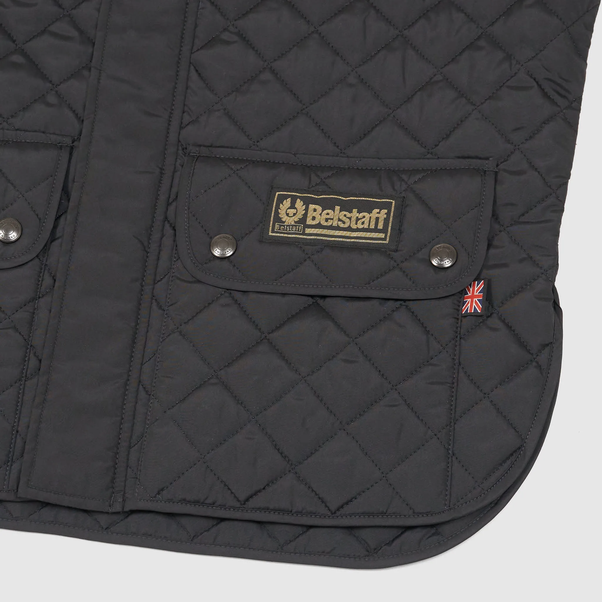 Belstaff Quilted Waistcoat Vest