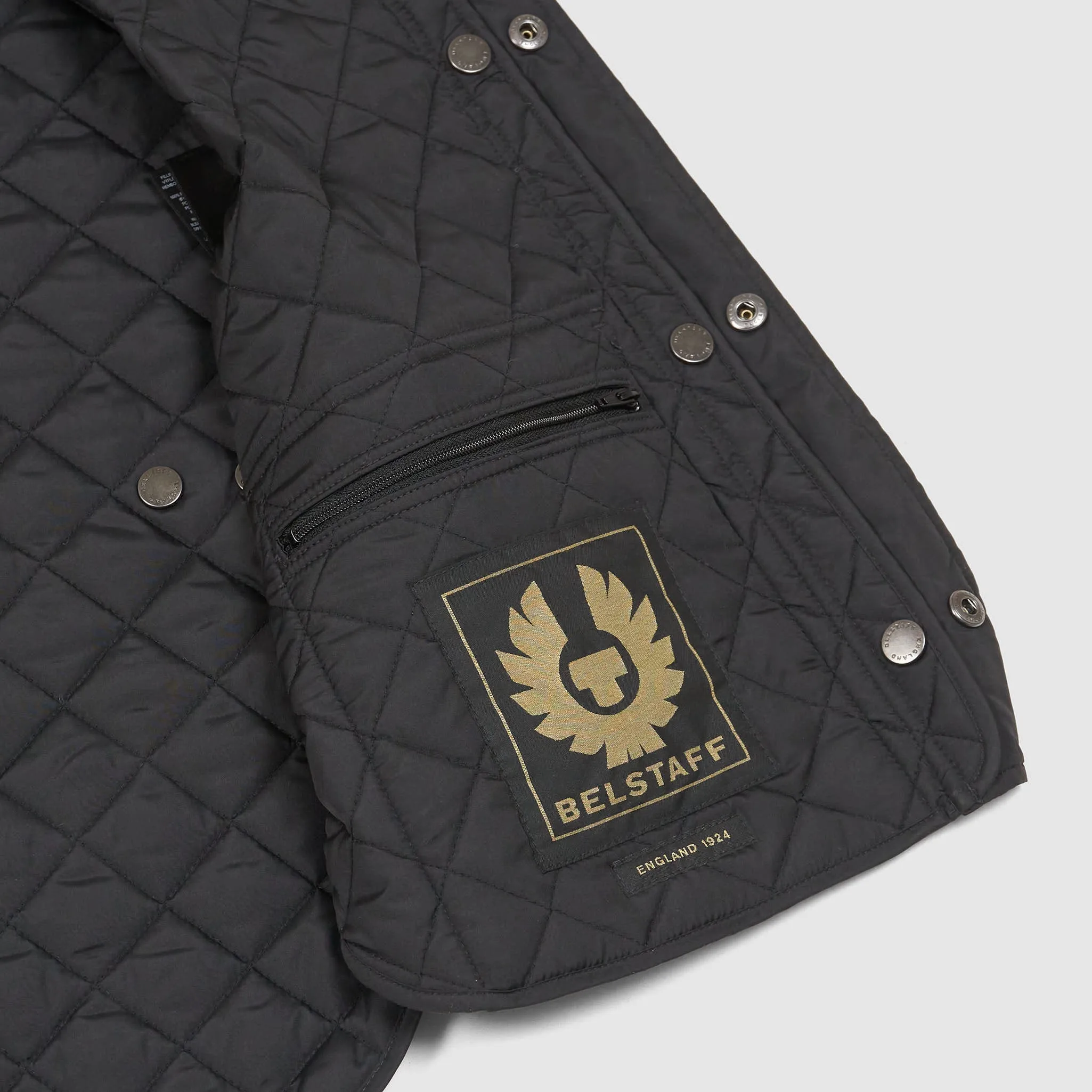 Belstaff Quilted Waistcoat Vest