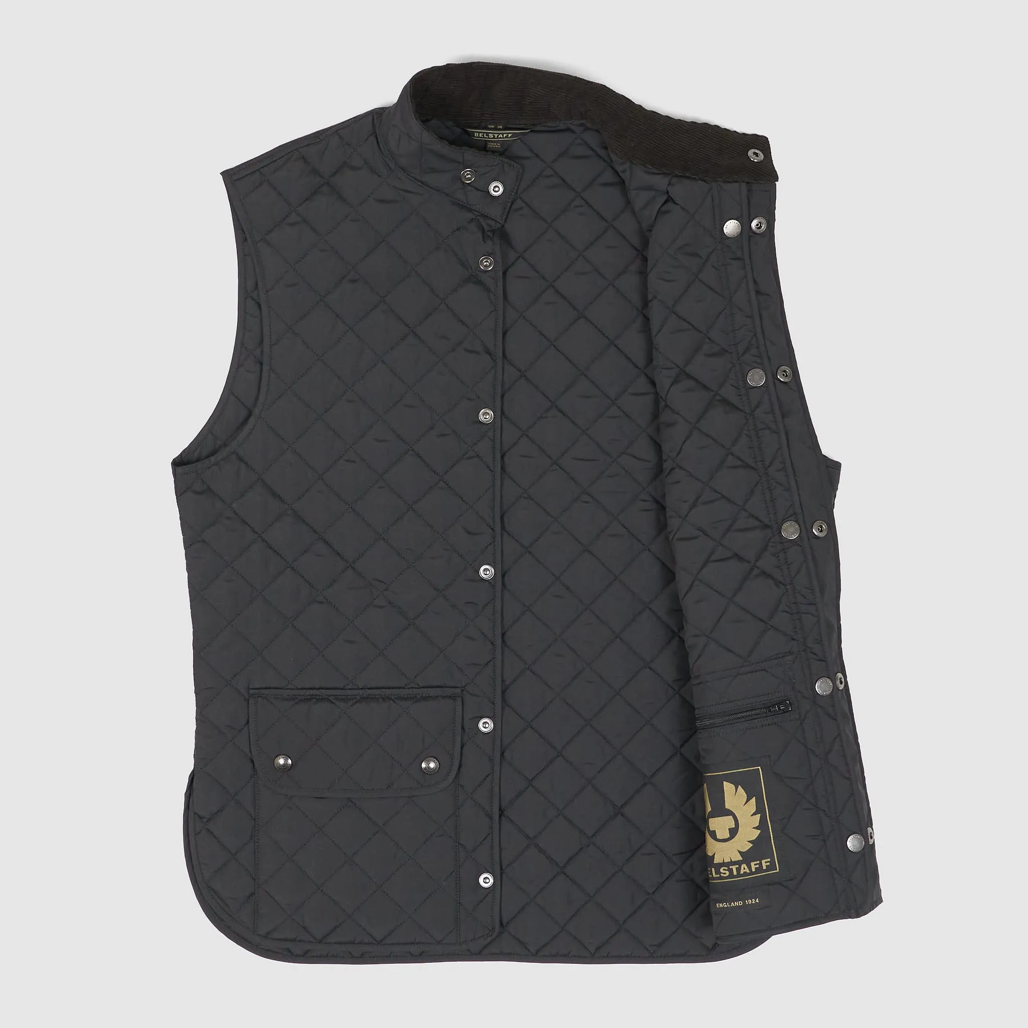 Belstaff Quilted Waistcoat Vest