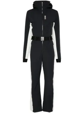 belted ski all-in-one