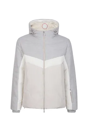 Bimaterial Wool Nylon Jacket