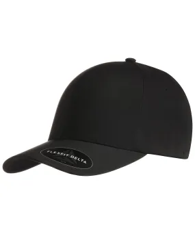 Black - Flexfit Delta cap (180)