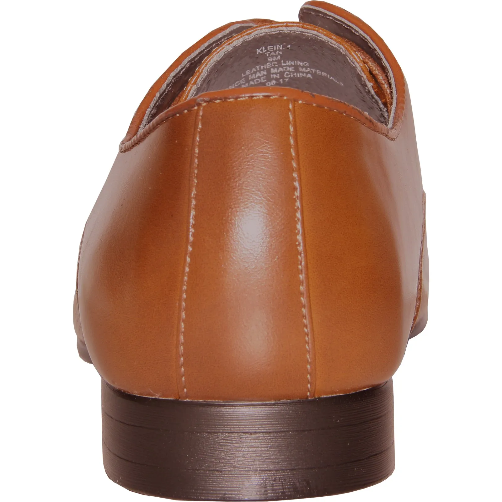 BRAVO Men Dress Shoe KLEIN-1 Oxford Shoe Tan