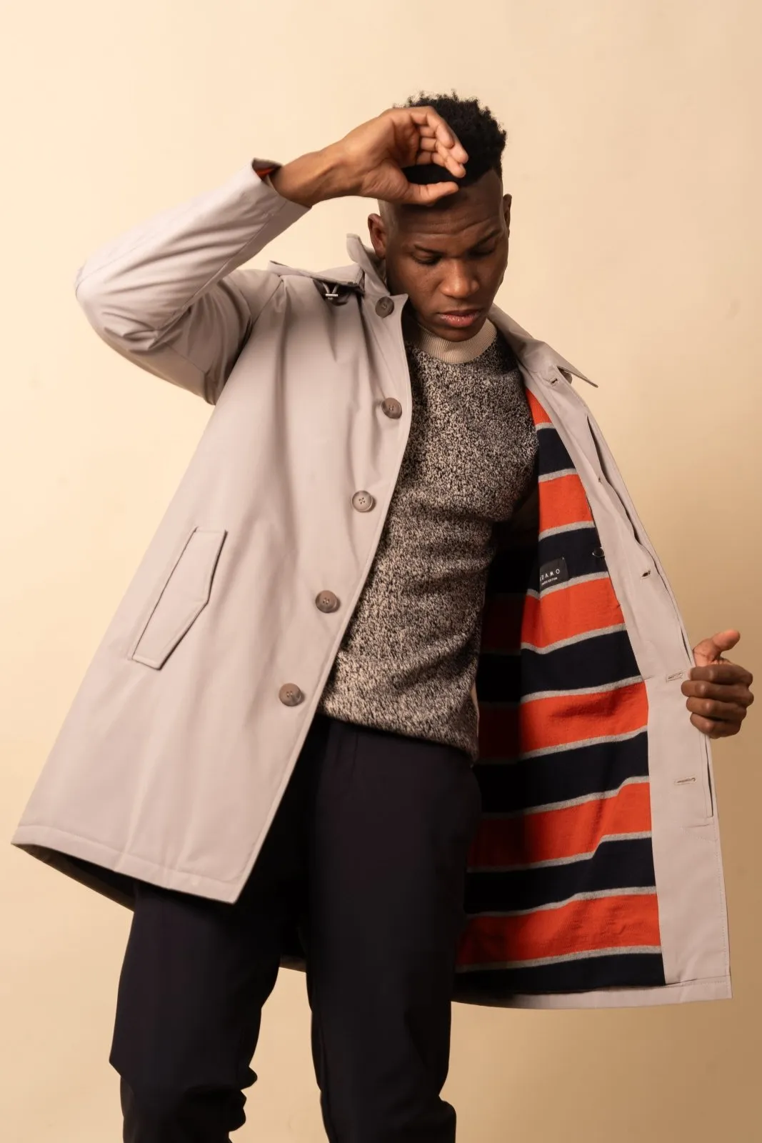 Breeze Trench Coat