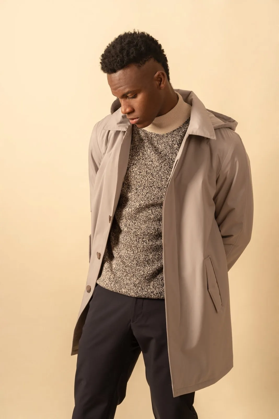 Breeze Trench Coat