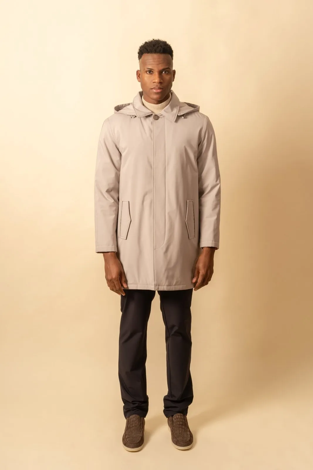 Breeze Trench Coat