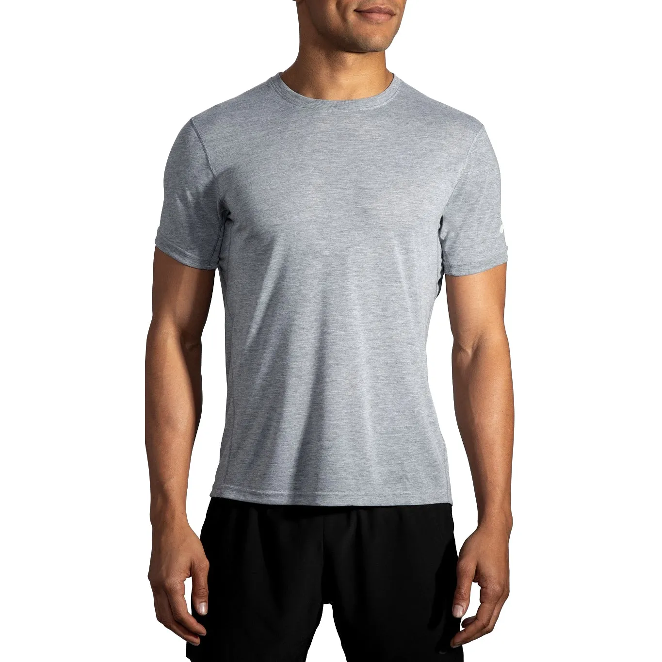 Brooks Distance Short Sleeve Mens Running Shirt