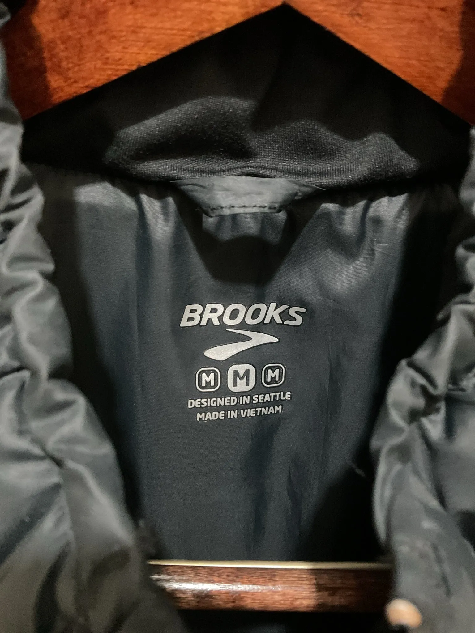 Brooks Insulated Running Vest Women's M
