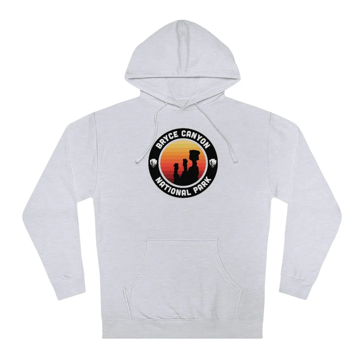 Bryce Canyon National Park Hoodie - Round Emblem Design