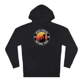 Bryce Canyon National Park Hoodie - Round Emblem Design