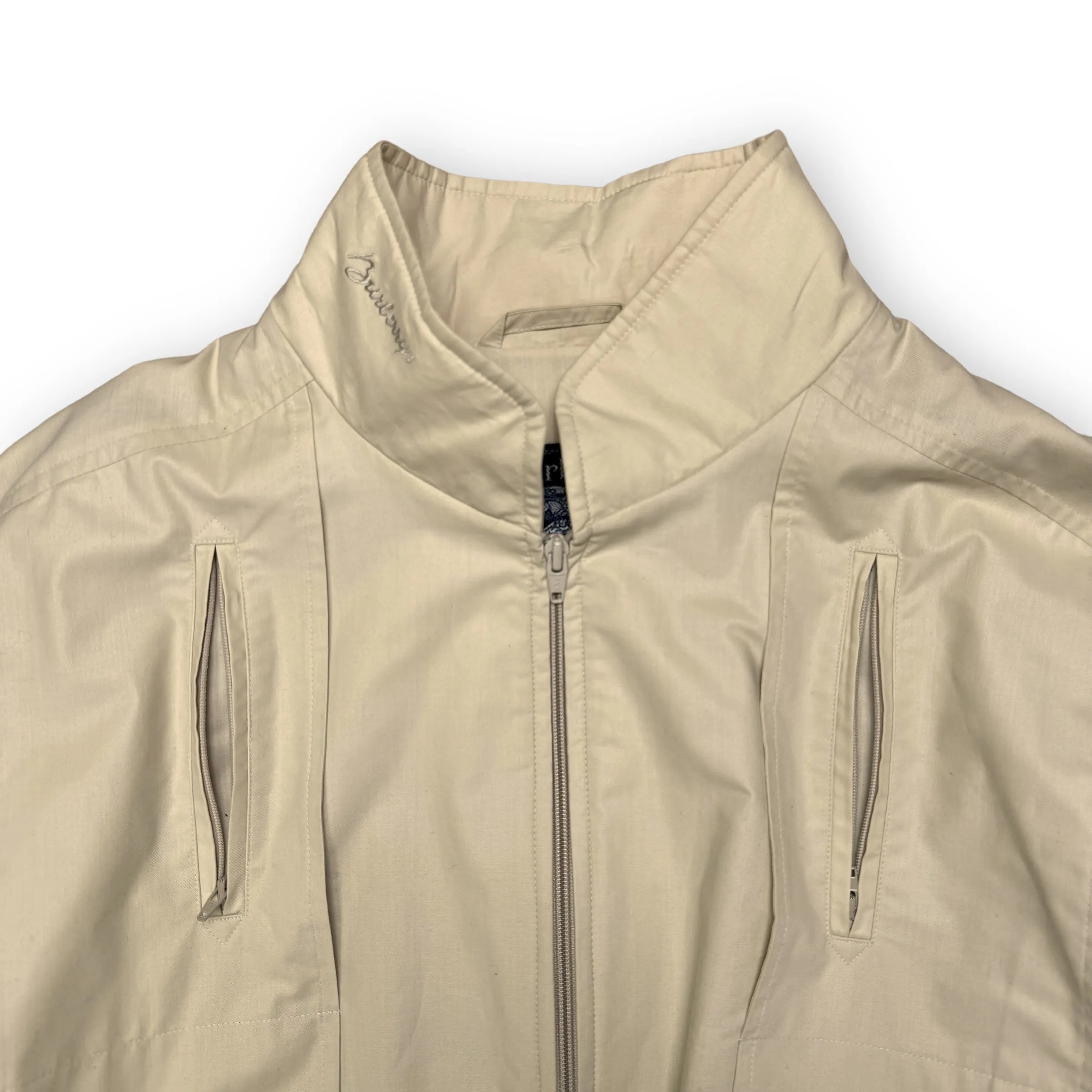 Burberry Linen Technical Jacket