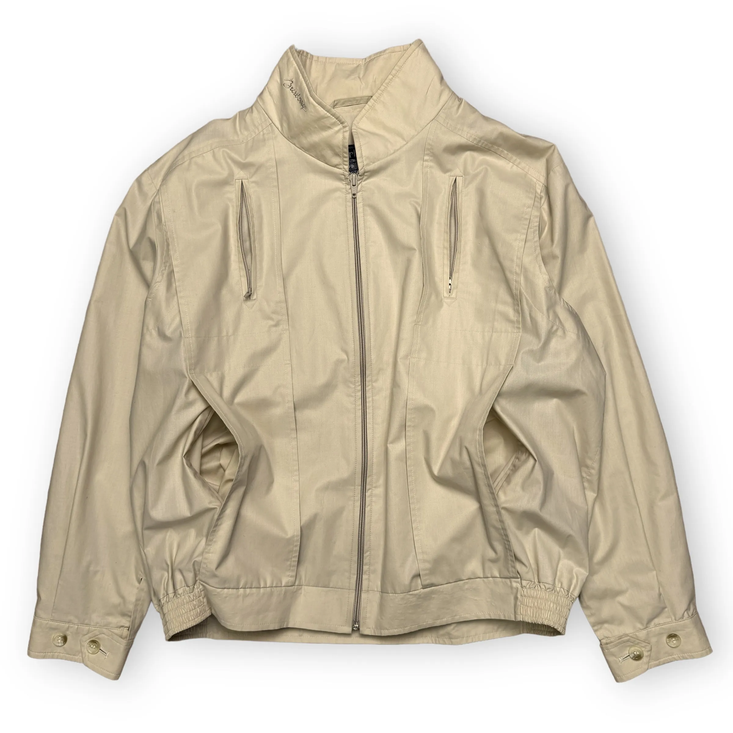 Burberry Linen Technical Jacket