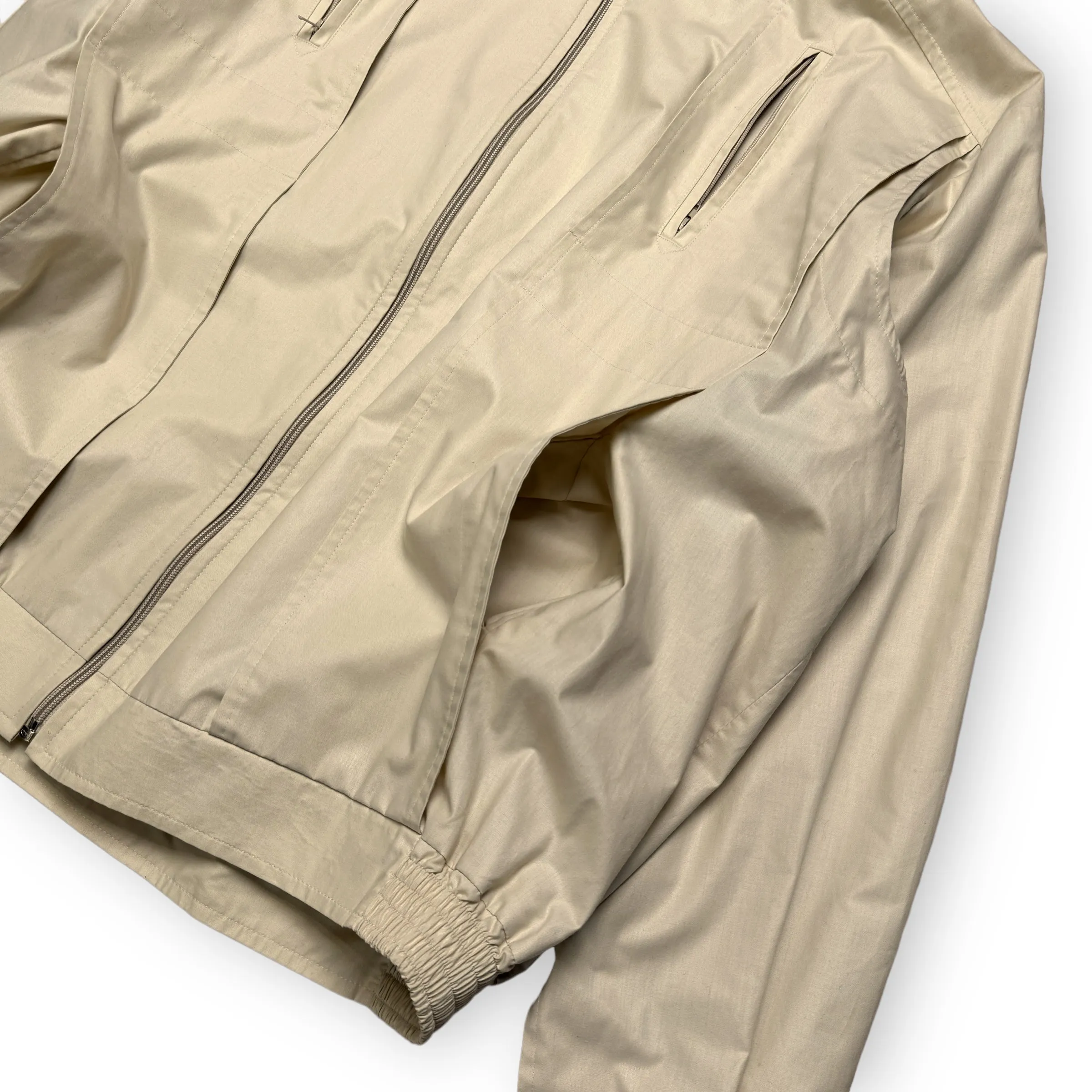 Burberry Linen Technical Jacket