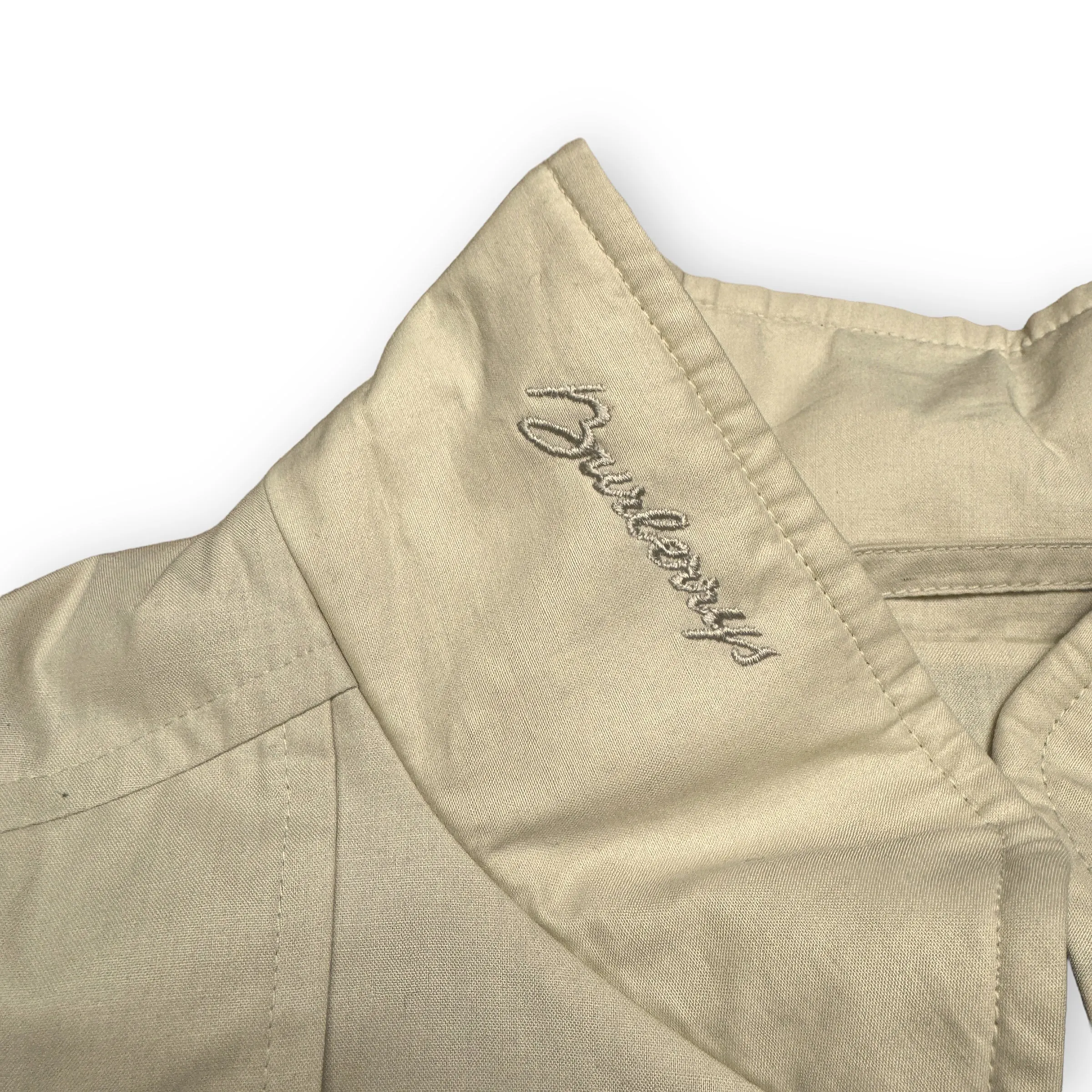 Burberry Linen Technical Jacket