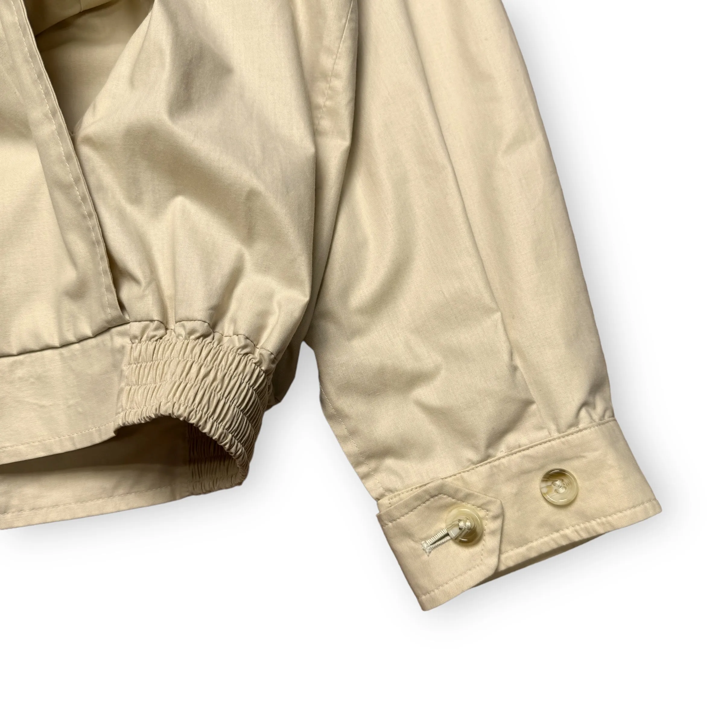 Burberry Linen Technical Jacket