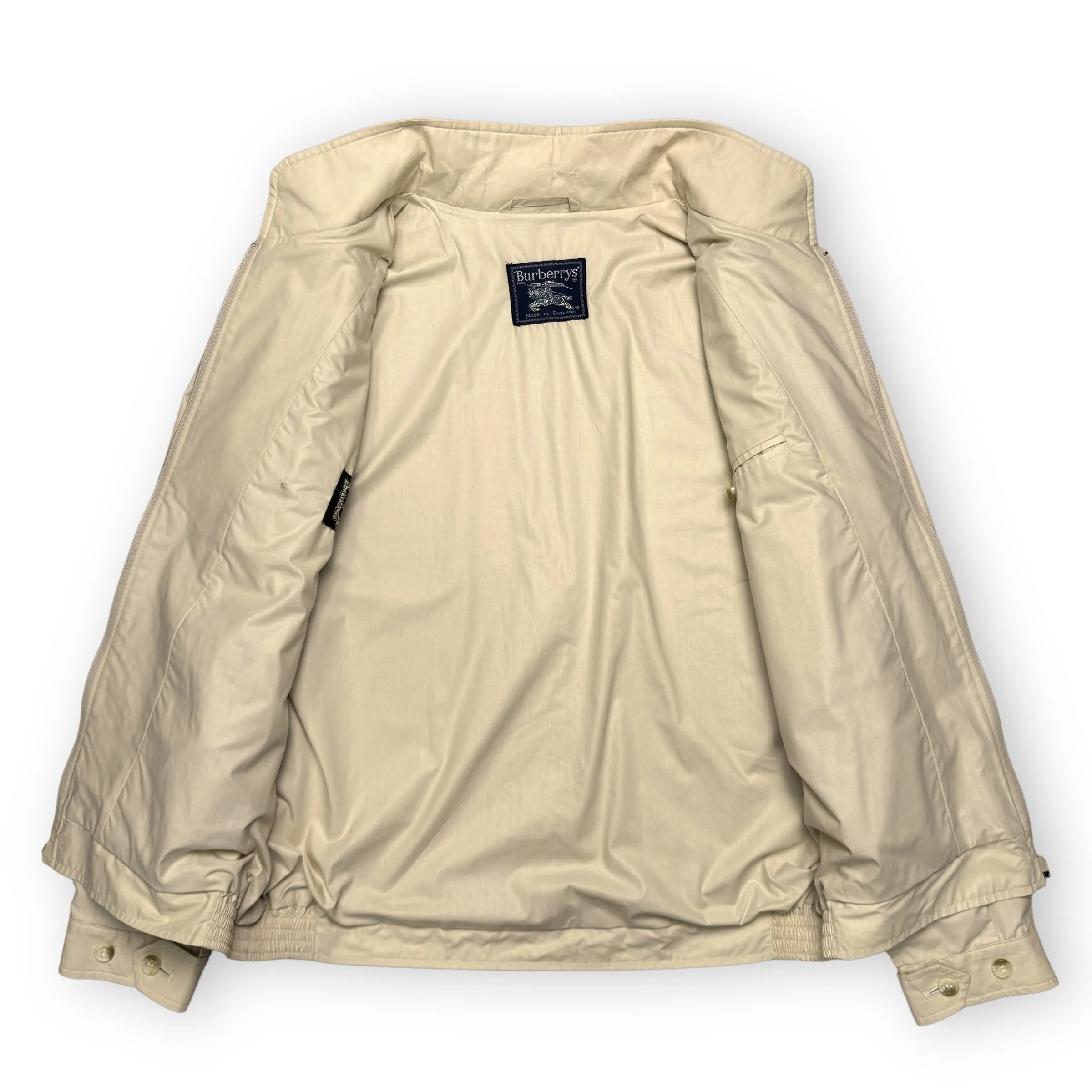 Burberry Linen Technical Jacket