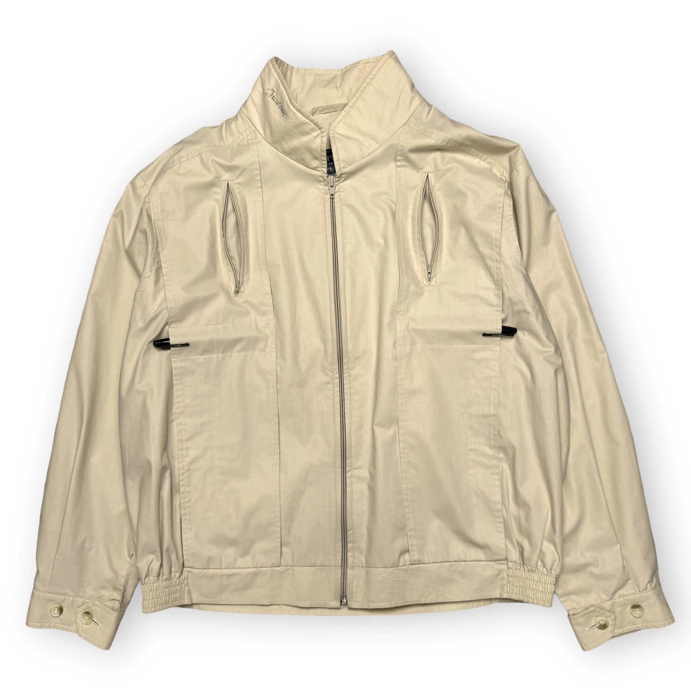 Burberry Linen Technical Jacket