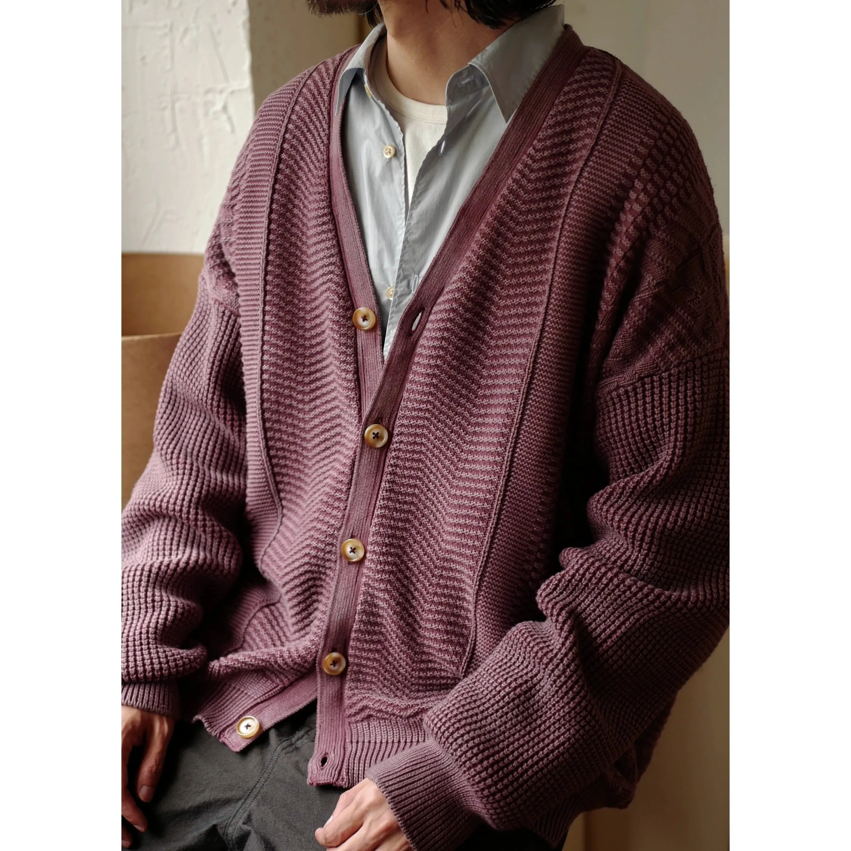 Cable Cardigan