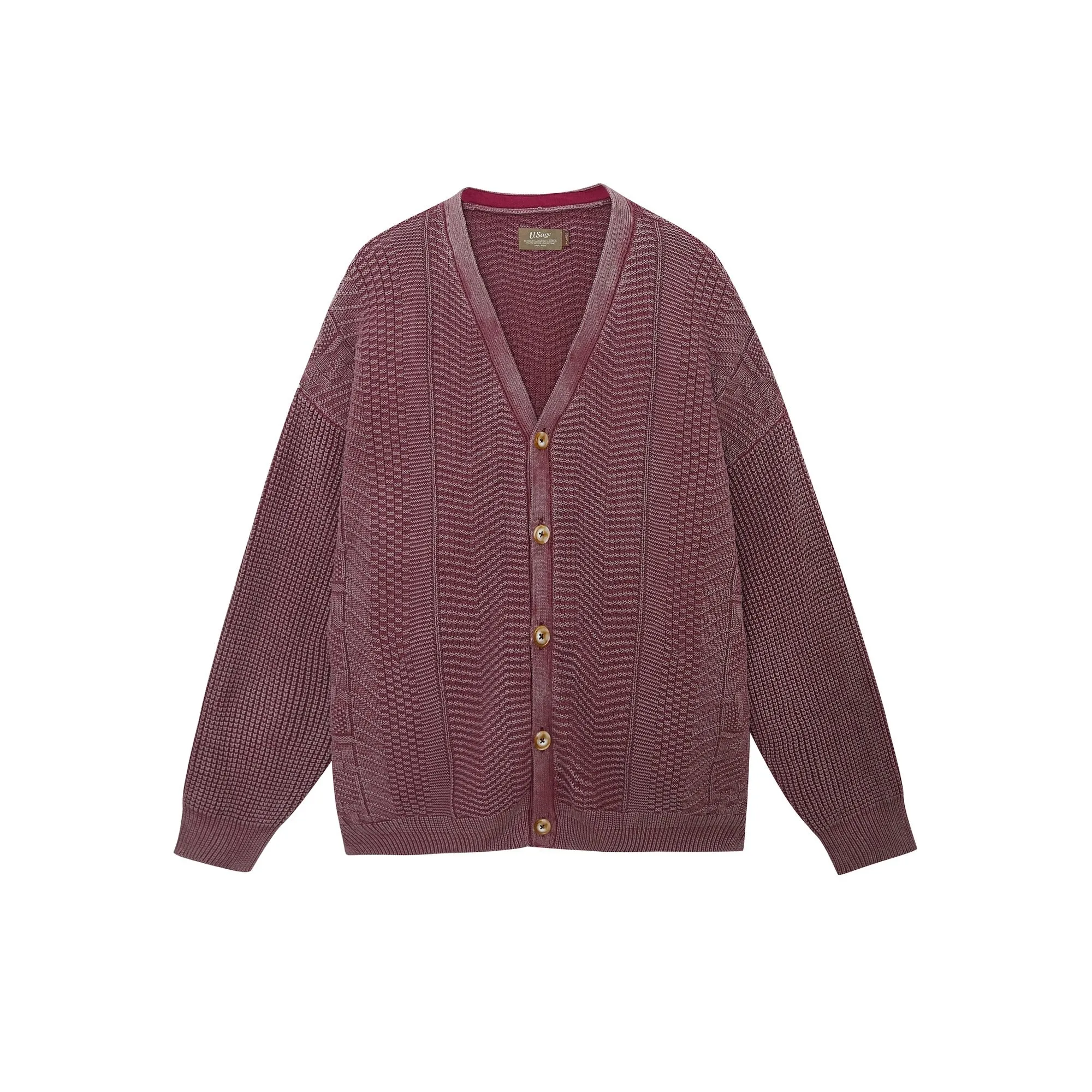 Cable Cardigan