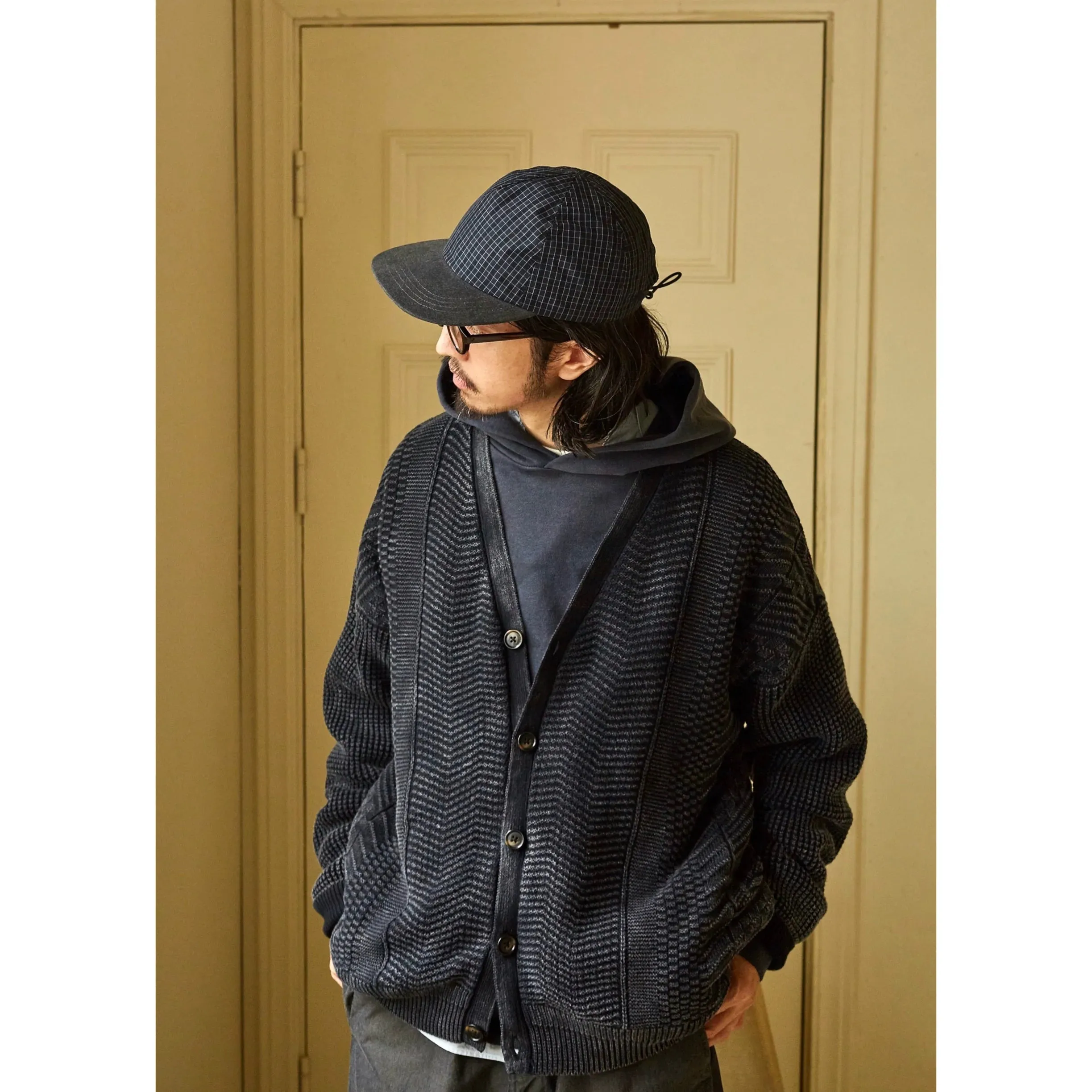 Cable Cardigan